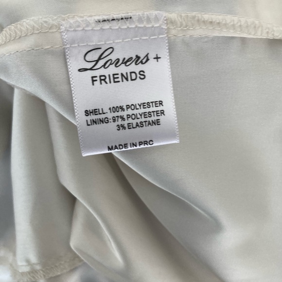 Lovers and Friends Revolve Ocean Waves Mini Dress in Nautical Stripe Size S - Picture 10 of 10